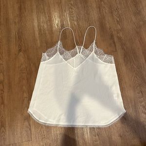 Tank Top White size L